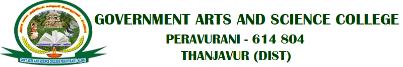 Government Arts and Science College, Peravurani